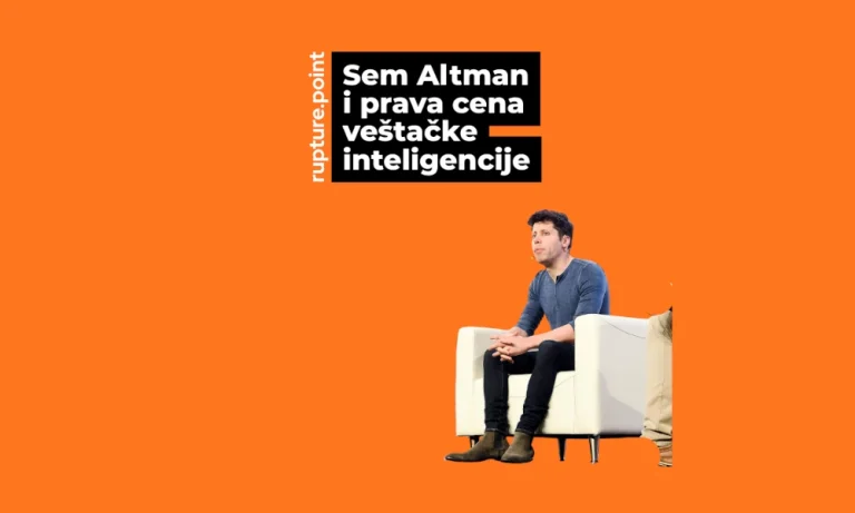 Sem Altman, veštačka inteligencija je efikasnija od ljudi, AI i ljudi