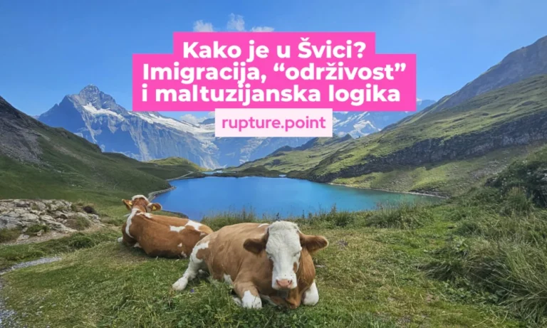 Švajcarski referendum o 10 miliona, imigracija, desnica i stvarni problemi kapitalizma