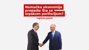 Nemačka privreda je u krizi. Posledice oseća i Srbija.