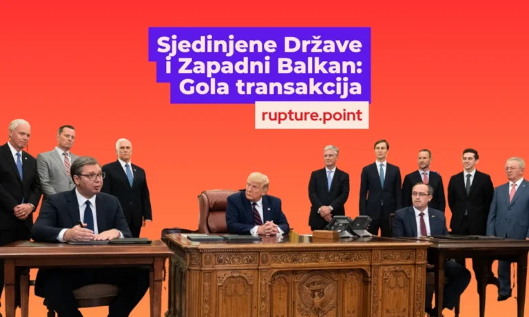 Sjedinjene Države i Zapadni Balkan, Aleksandar Vučić, Donald Tramp